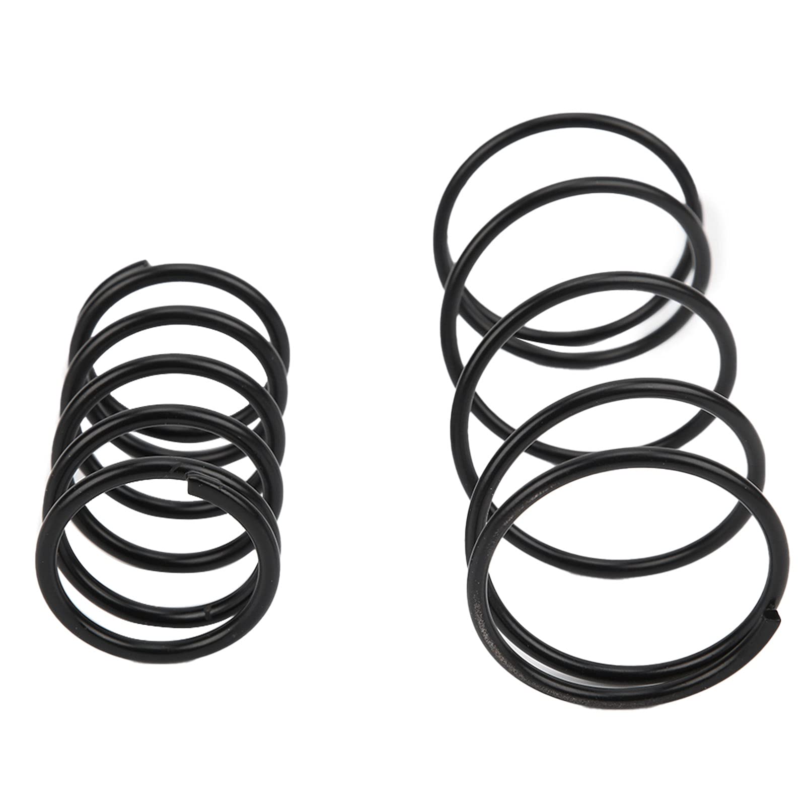 2PCS Ressort de Wastegate, KIMISS 8PSI + 14PSI 38mm Ressort de Wastegate Externe Ressort de Wastegate Acier au Carbone Remplacement Externe Fit pour 1Bar
