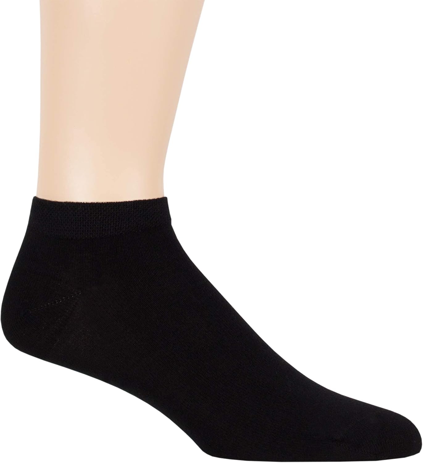 7BigStars Men Viscose From Bamboo Ankle Socks, 6 Pairs Soft Thin Seamless Low Cut, Breathable Lightweight Daily Comfort - Image 7