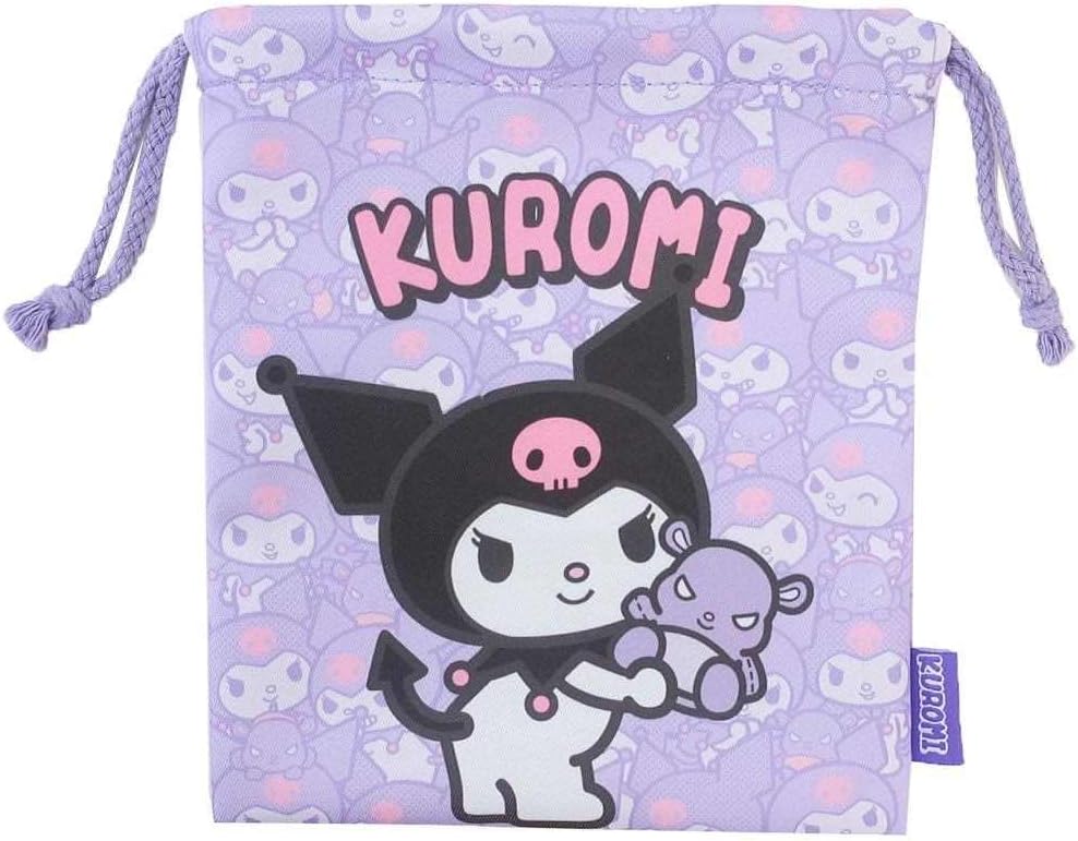 Pompompurin [Kinchaku Pouch] Drawstring Bag/Bread Sanrio