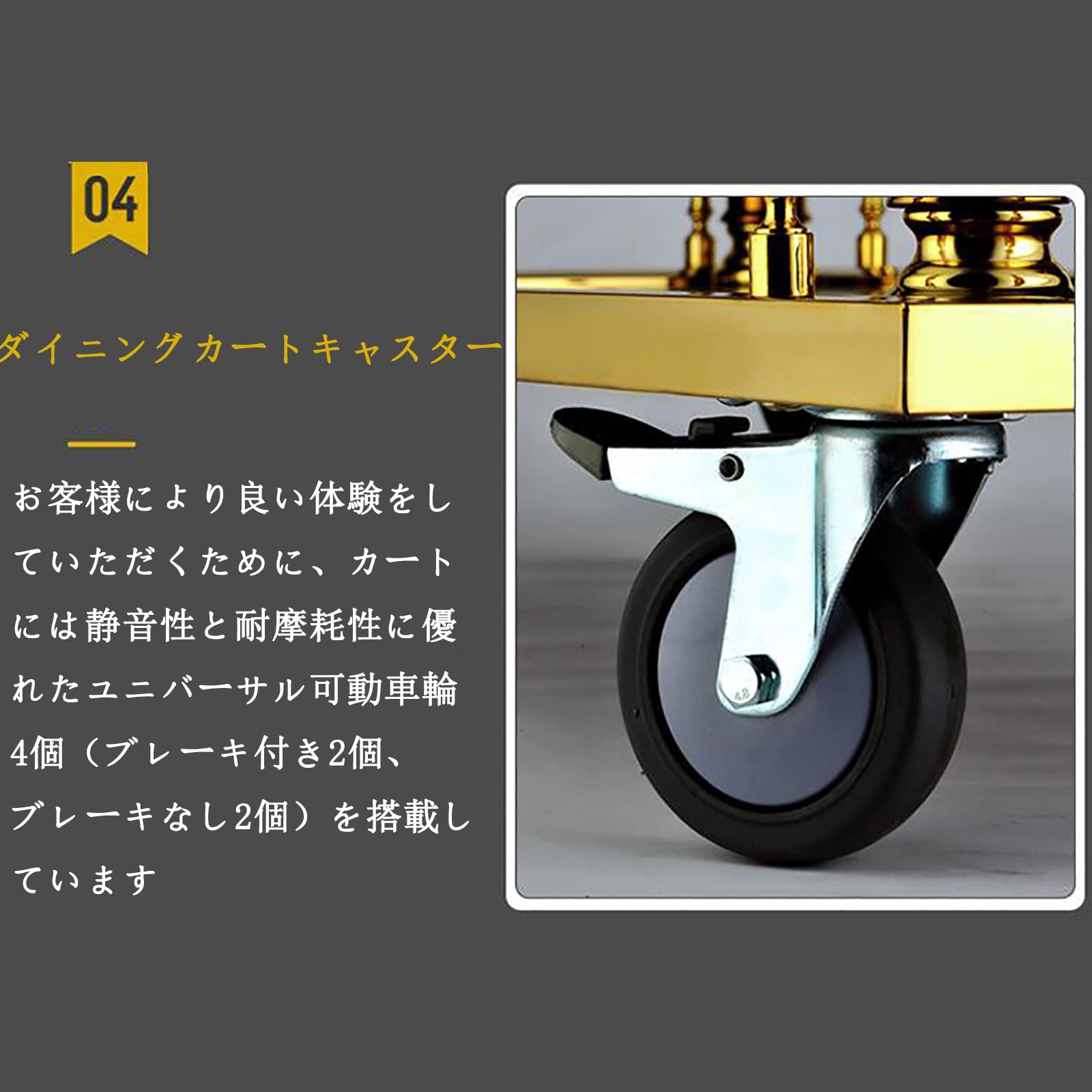 Amazon.co.jp: キャスター付きキッチンワゴン スプリンクラー キッチン