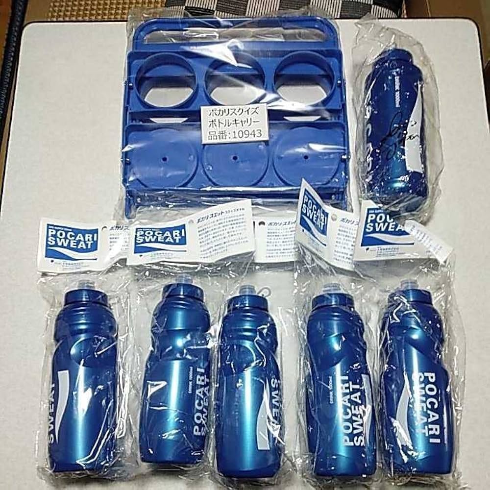 Amazon.co.jp: ポカリスエット スクイズボトル 1L 5本＋ 中村