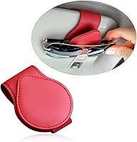 Vista 8 de OFBAND - Soporte magnético para lentes de sol para visera de coche, de cuero PU, organizador de lentes de sol para coche, para organizar lentes