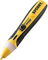 Vista 10 de Sperry Instruments - Probador de enchufe y receptáculos de interruptor GFCI, salidas de corriente alterna estándar de 120 voltios, 7 indicadores