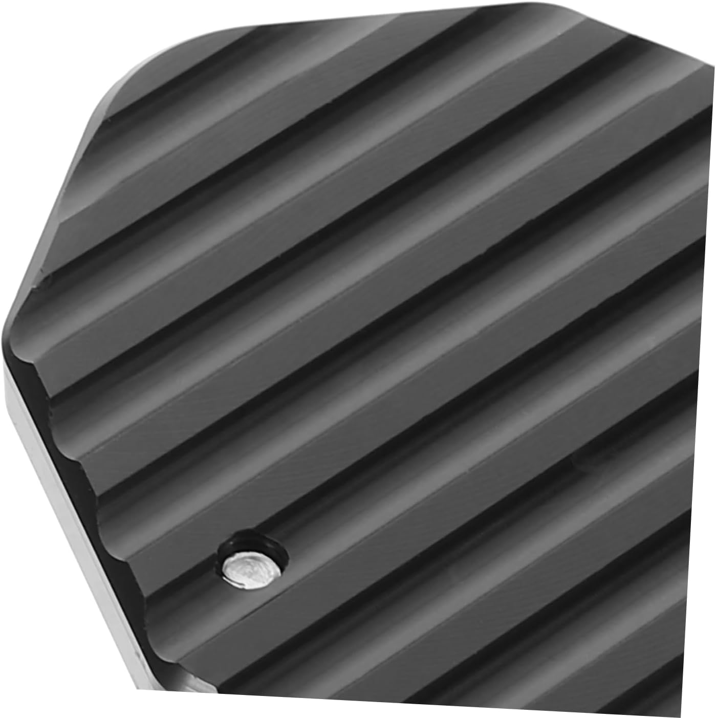 STOBAZA 2pcs Motorcycle Kickstand Pad Replacement Pad for Xmax Kickstand Mat Foot Side Stand