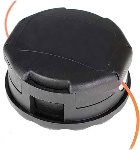 Miniatura 2 de Paquete de 3 cabezales de repuesto para Echo Speed Feed 400 Bump SRM-225 SRM SRM-210 GT225 Weed Eater Pas210 Pas211 Pas225