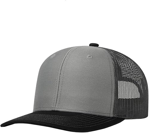 Quanhaigou Gorra de camionero Gorra de béisbol ajustable unisex Sombreros de exterior para hombres y mujeres