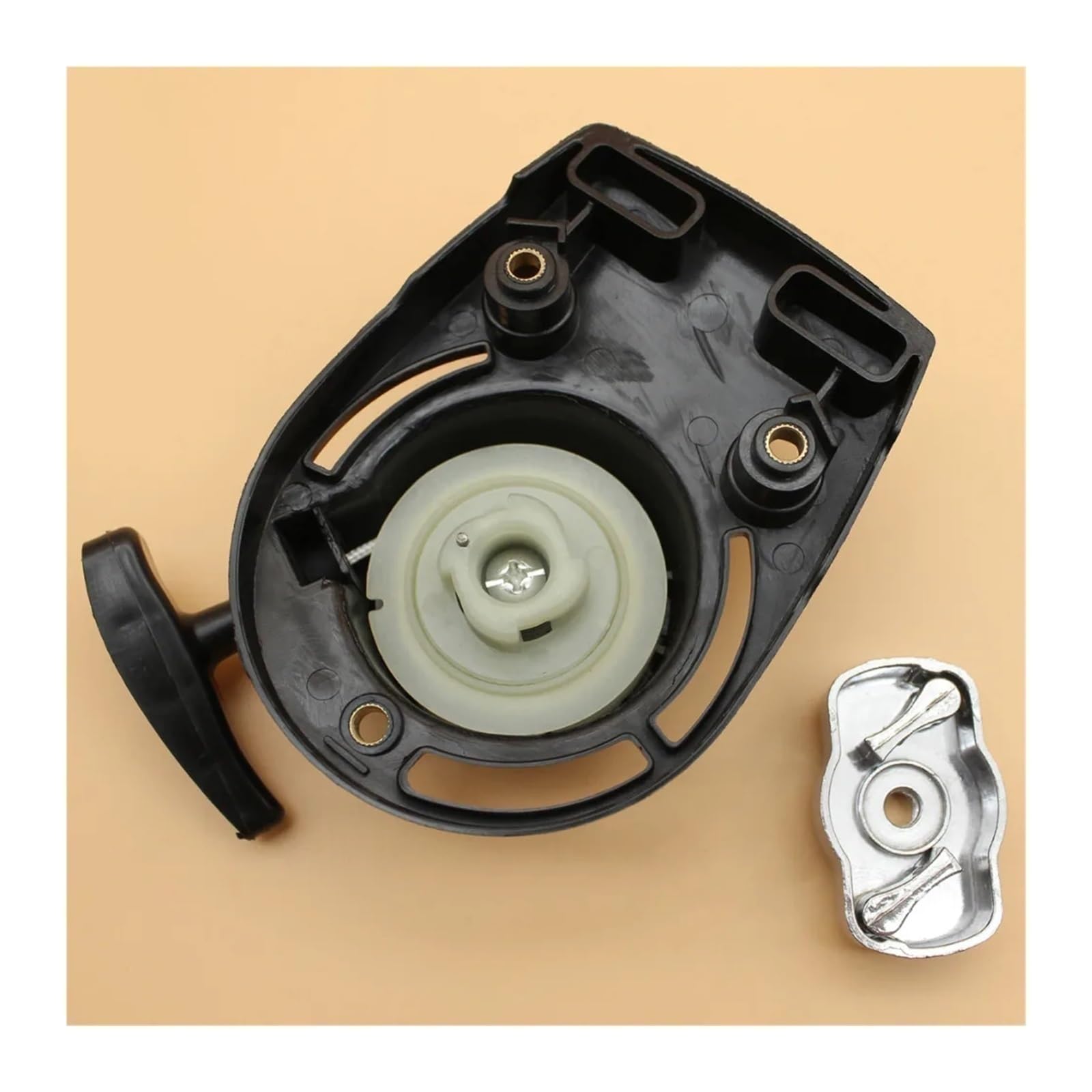 Compatible con Motor h0-n-d-a GX35 GX 35 de 4 Cilindros, cortacésped, Recortadora, repuestos, Arranque fácil, polea Dentada, trinquete, Kit de Resorte.