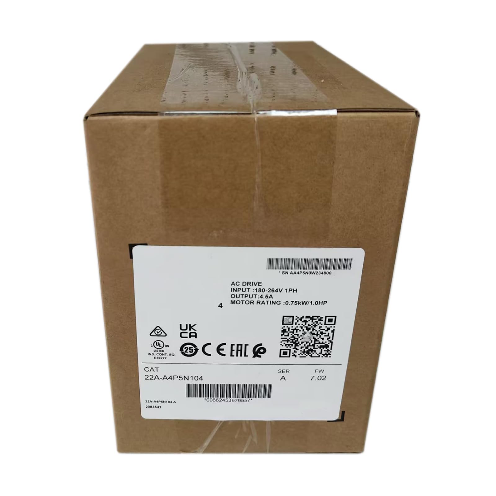1 Pcs New 22A-A4P5N104 in Box 22AA4P5N104 with One-Year Warranty