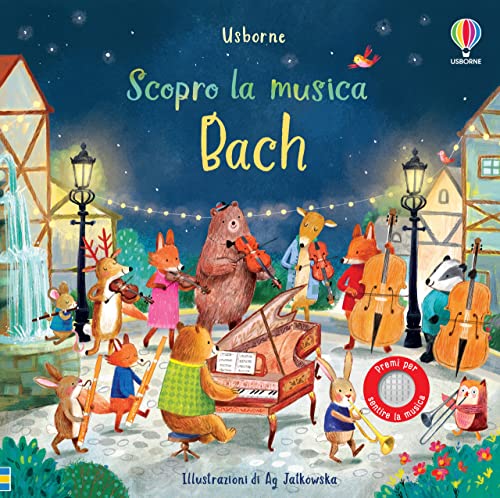Bach. Ediz. a color
