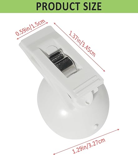 Miniatura 2 de 2 clips de ventosa, clip de tarjeta de ventosa, abrazadera de ventosa para accesorios de automóvil, abrazadera de ventosa, soporte de metal fuerte