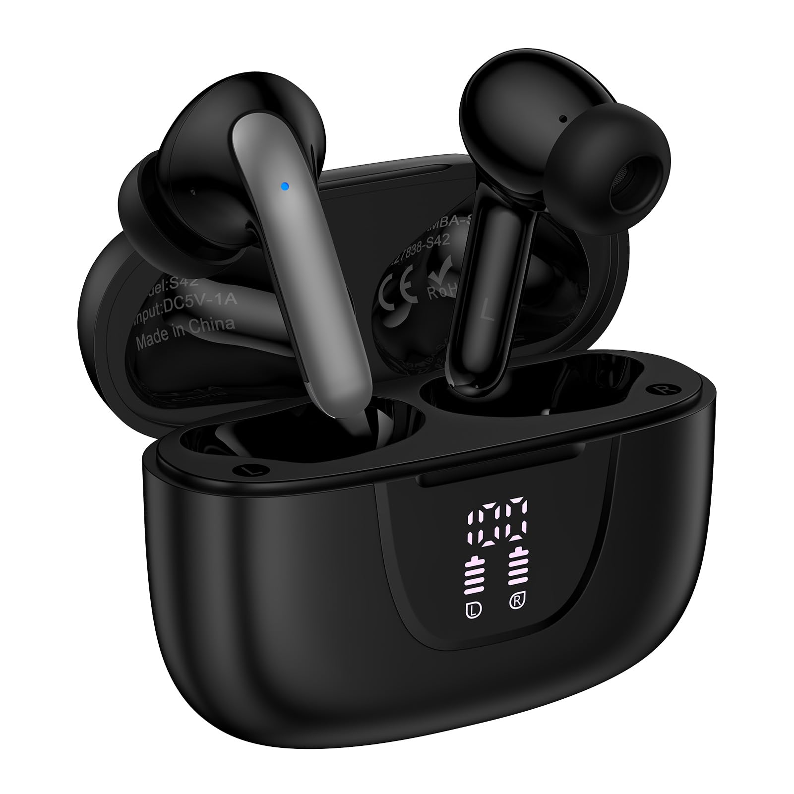 Amazon.com: Wireless Earbuds Bluetooth 5.3 in Ear Headphone