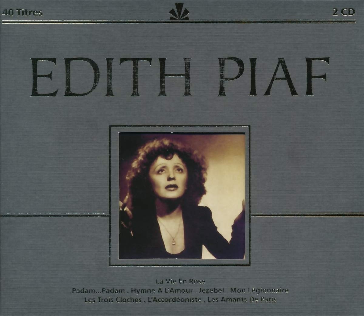 Edith Piaf (Frn) [Audio CD]