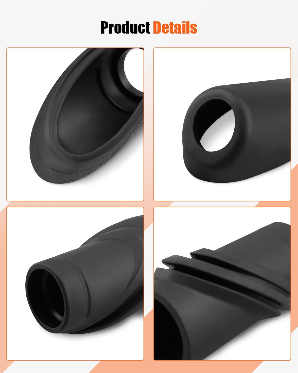 Gasket Antenna Ornament Grommet Fit for Mercedes Benz SL600 SL500 SL320 500SL 300SLBase Convertible 2-Door #1298270298 1298270398 12982702987C45 12982703987C45
