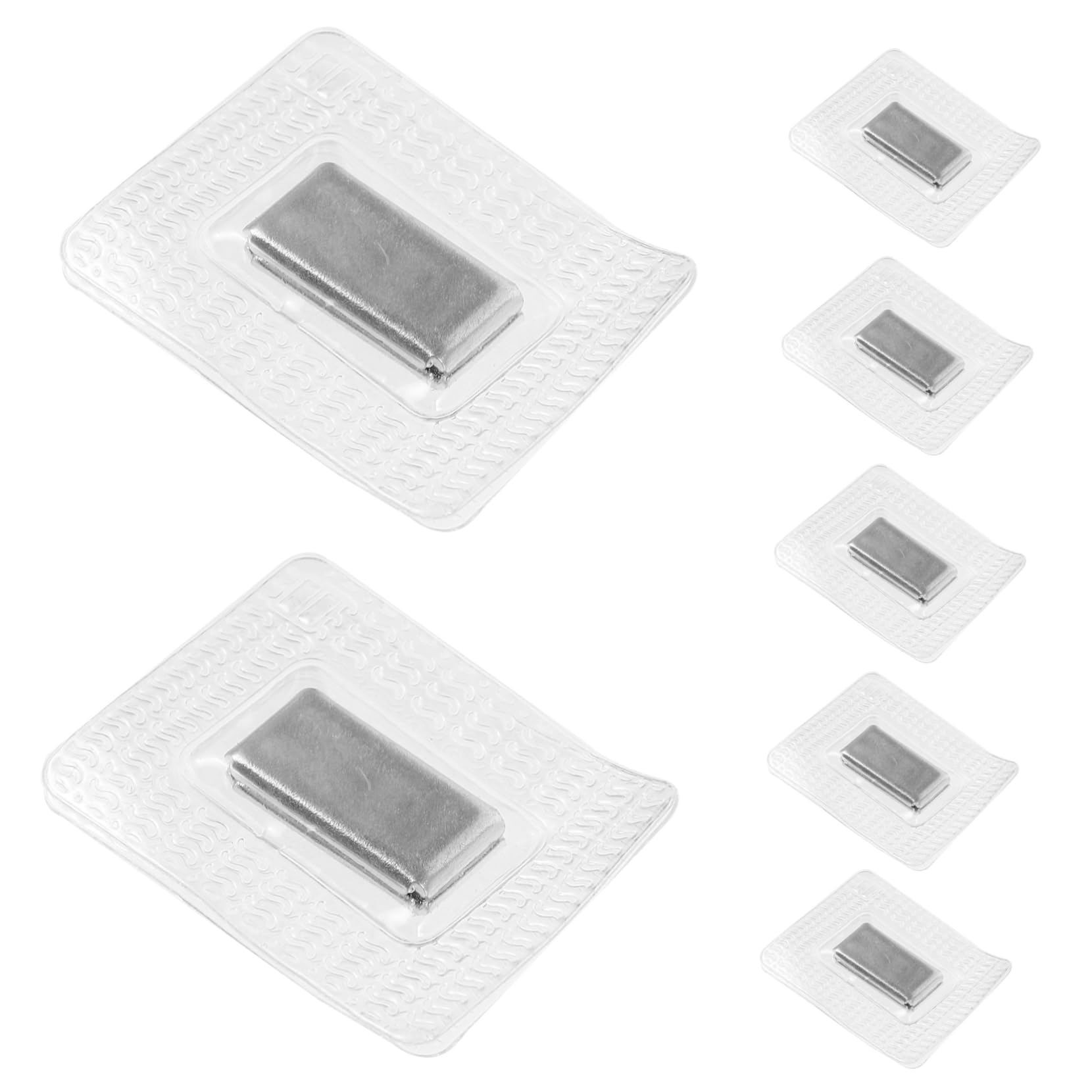 Gatuida 30 Piezas Broches magnéticos pulsador luz botones magneticos imanes para cortinas imán botones magnéticos para bolso broches magneticos para manualidades hebilla magnética botón
