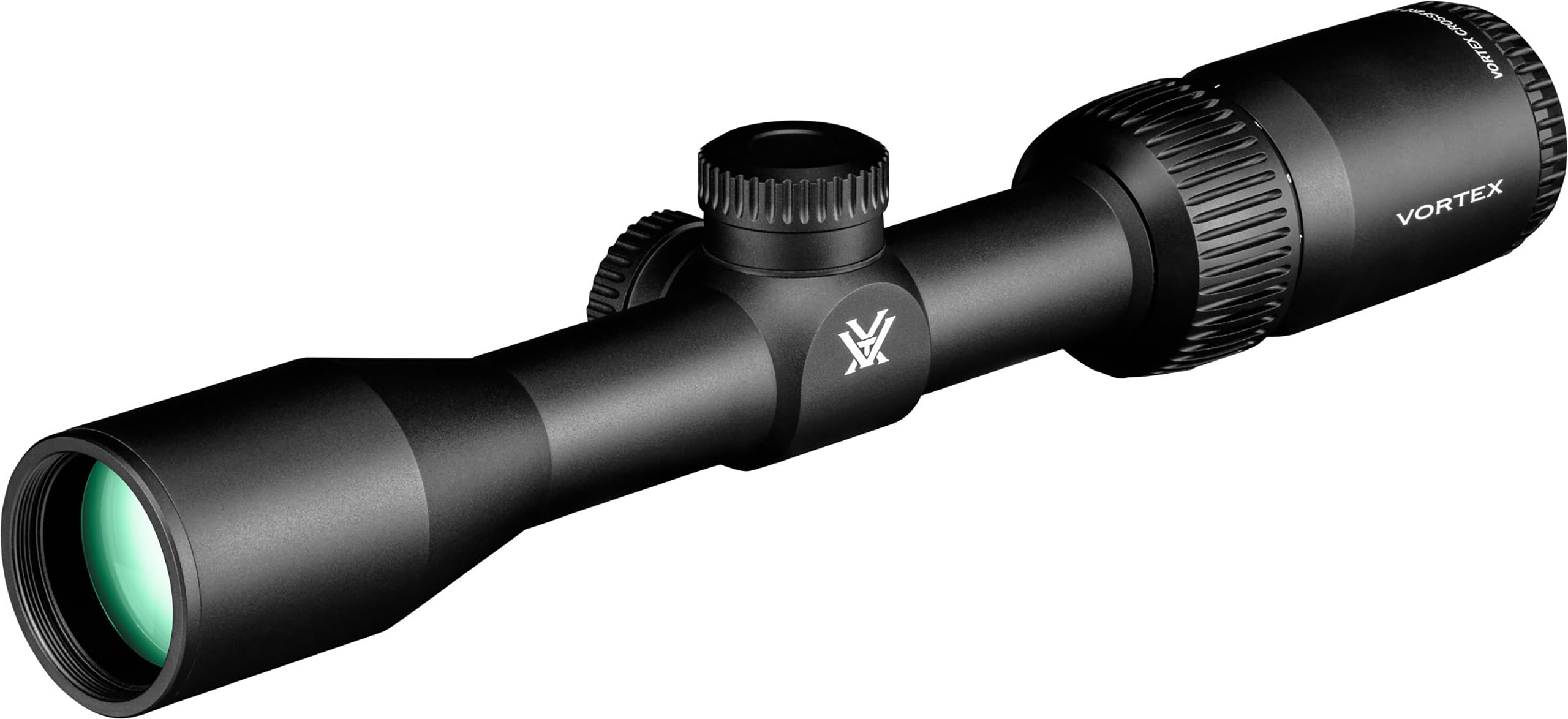 Vortex Crossfire HD 2-7x32 Rimfire Second Focal Plane, 1-inch Tube Riflescope - V-Plex MOA Reticle