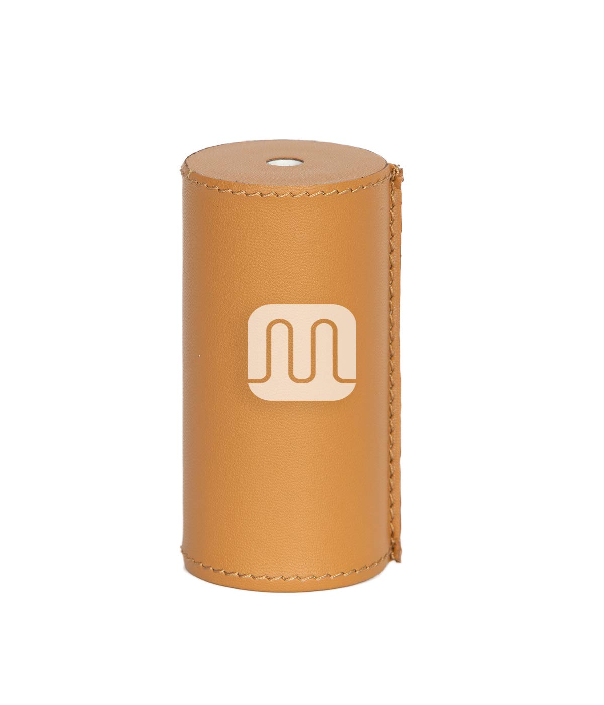E27 lamp Holder Covered in Faux Leather