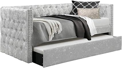 Crushed velvet daybed Outlet