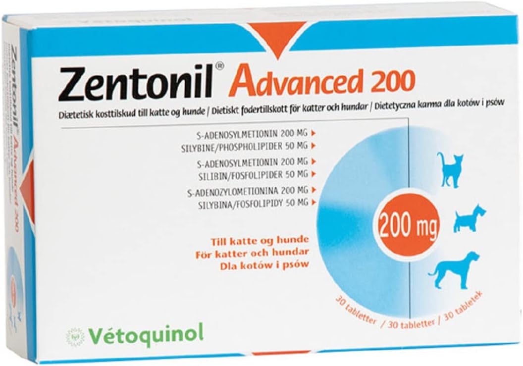 Zentonil Advanced 200-30 Tablets