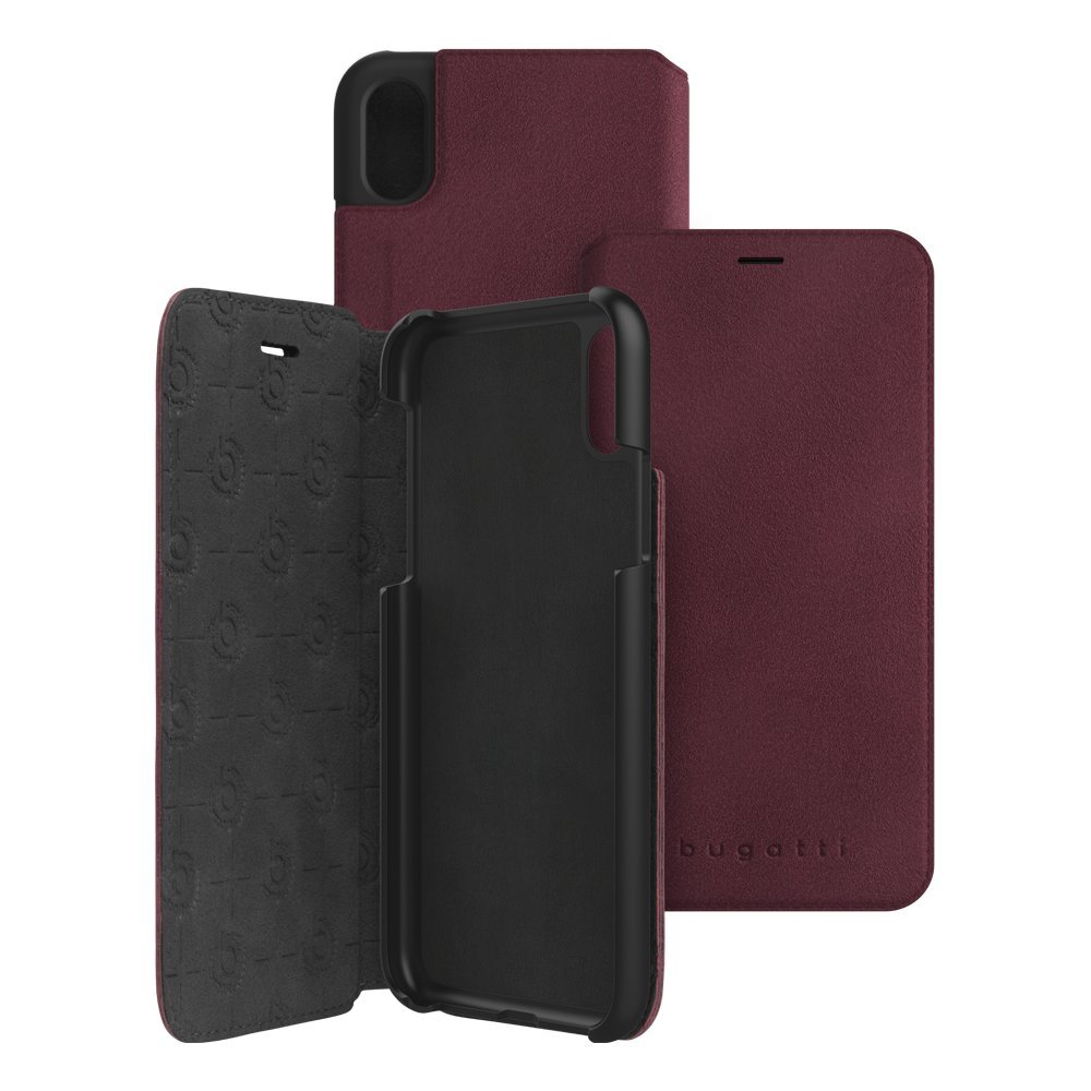 人気色❣️ bugatti iPhone X XS ケース 本革 コニャック iPhone 14