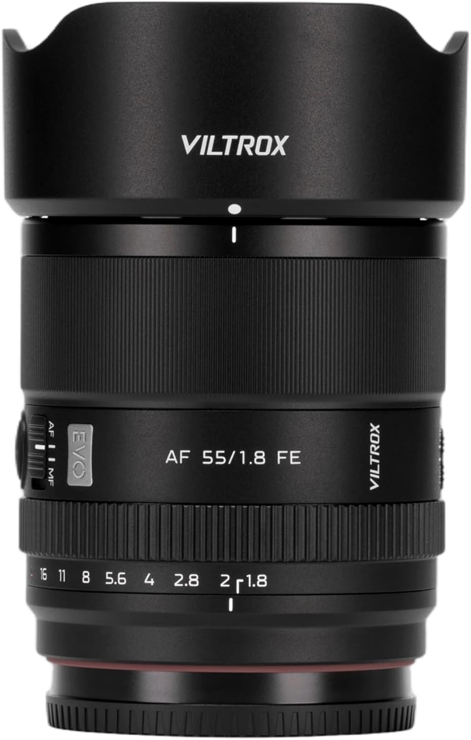 VILTROX APO 55mm F1.8 EVO FE Lens, AF 55mm f/1.8 FE for Sony E-Mount, Full Frame Wide Aperture Prime Lens for Sony FE a7RⅣ ZVE1 a7iii a93 a7cii a7rv a6700 FX30 a7siii
