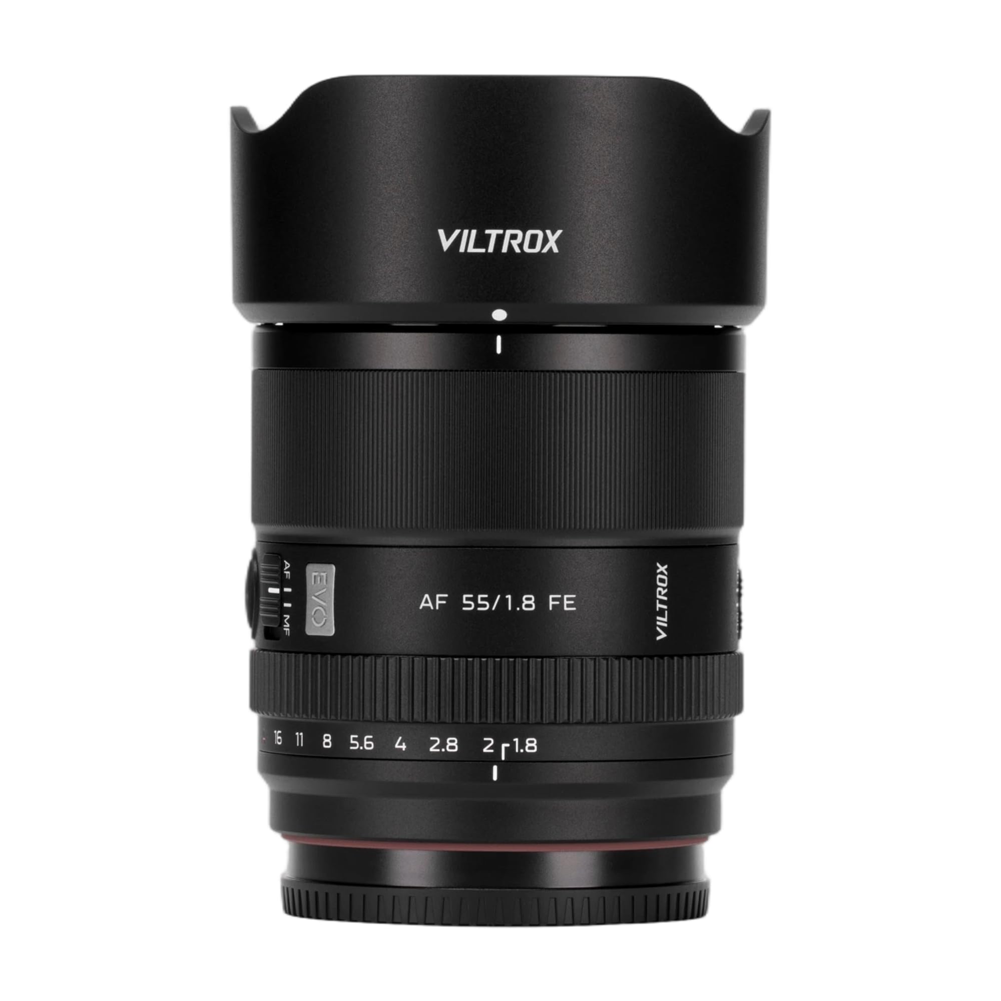 VILTROX APO 55mm F1.8 FE Obiettivo, AF 55mm f/1.8 EVO per Sony E, Obiettivo Full Frame con Autofocus per Sony A7CII A7CR ZVE1 A7RⅤ FX2 a7RⅣ a7Ⅳ a7RⅢ A6700 FX30 ZV-E10 a6600