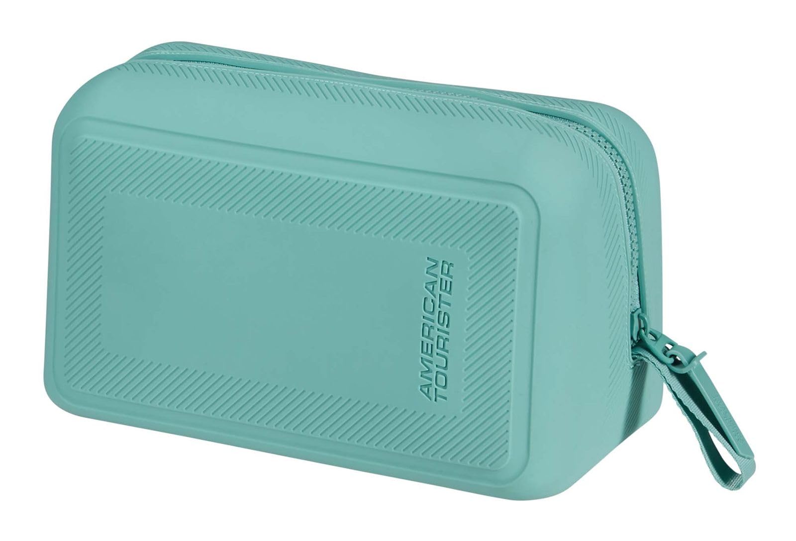 American Tourister borsa da toilette Urban Groove UG27 Washbag Pop Dusty Turquoise turchese