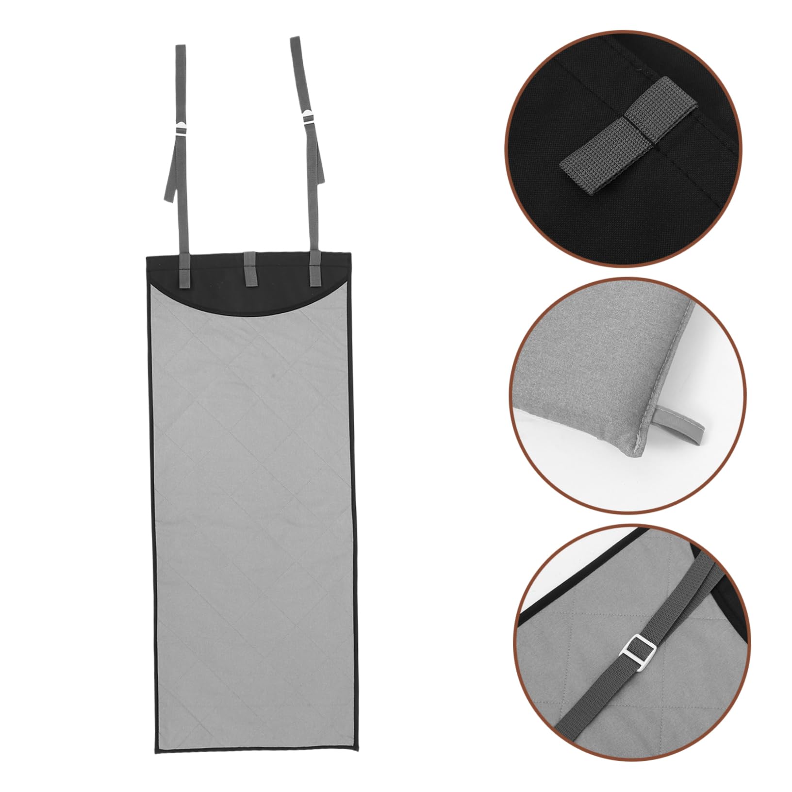 Türhängbare Bügelmatte 115x48cm, 1 Satz für Zuhause und Reise