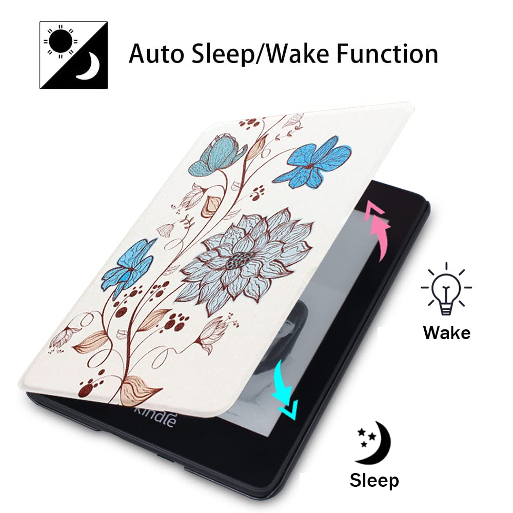 SCSVPN Case for 6'' Kindle Paperwhite 10th Generation - 2018