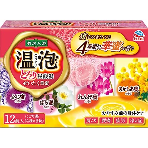 温泡 ONPO とろり炭酸湯 ぜいたく華蜜