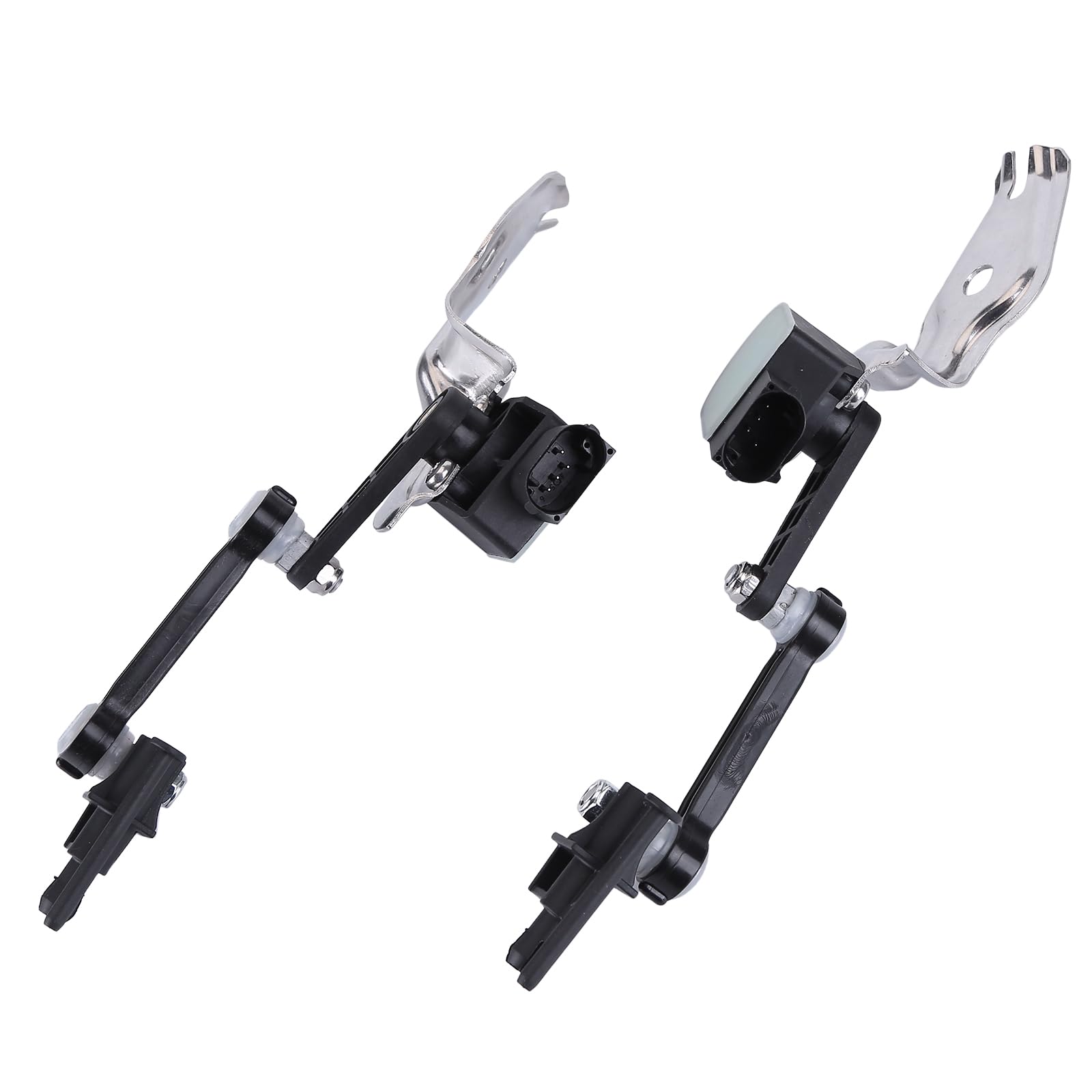 2x Höhensensor Niveauregulierung Vorne L+R Kompatibel für Q7 4LB VW Touareg 7L6 7L7 7L0616214C, 7L0616214B, 7L0616213D, 7L0616213B