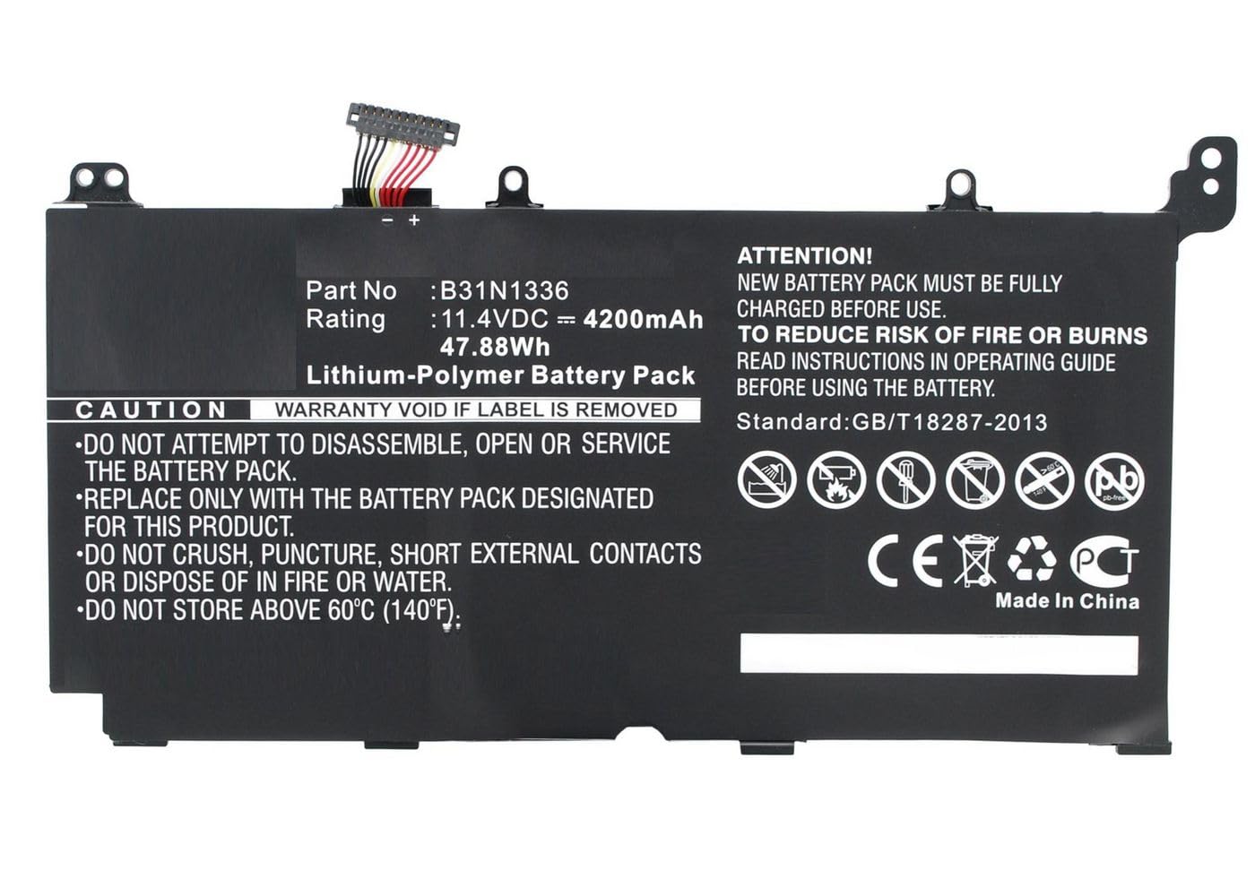 Coreparts Mbxas-Ba0034 Laptop Spare Part Battery