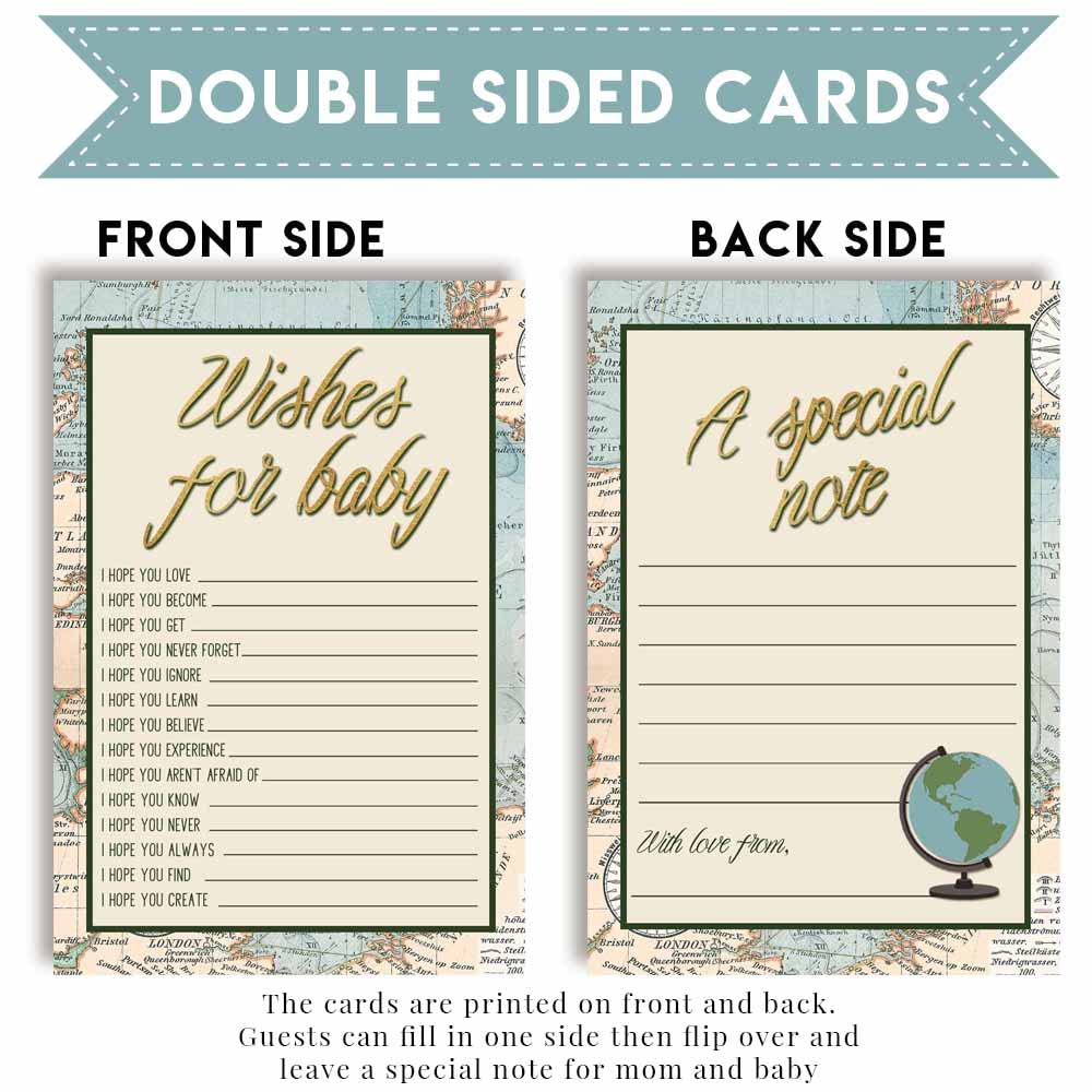 Adventure Awaits Baby Wishes Cards 20, 4
