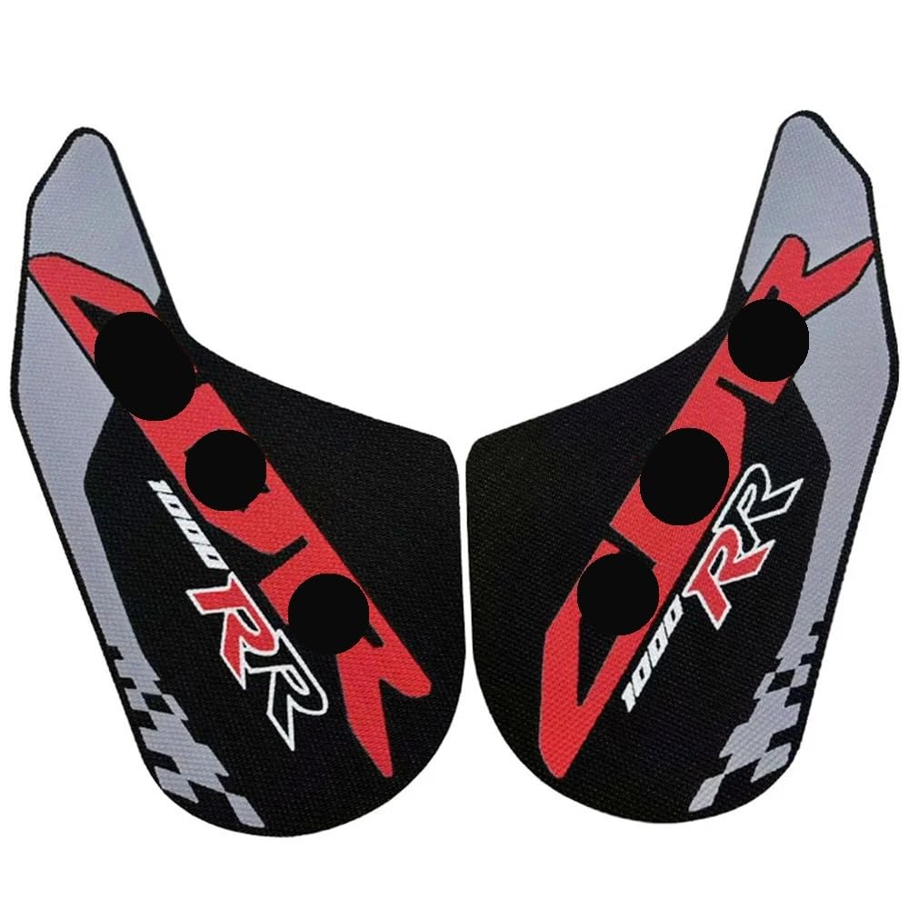 Protection réservoir CBR100RR autocollant latéral moto