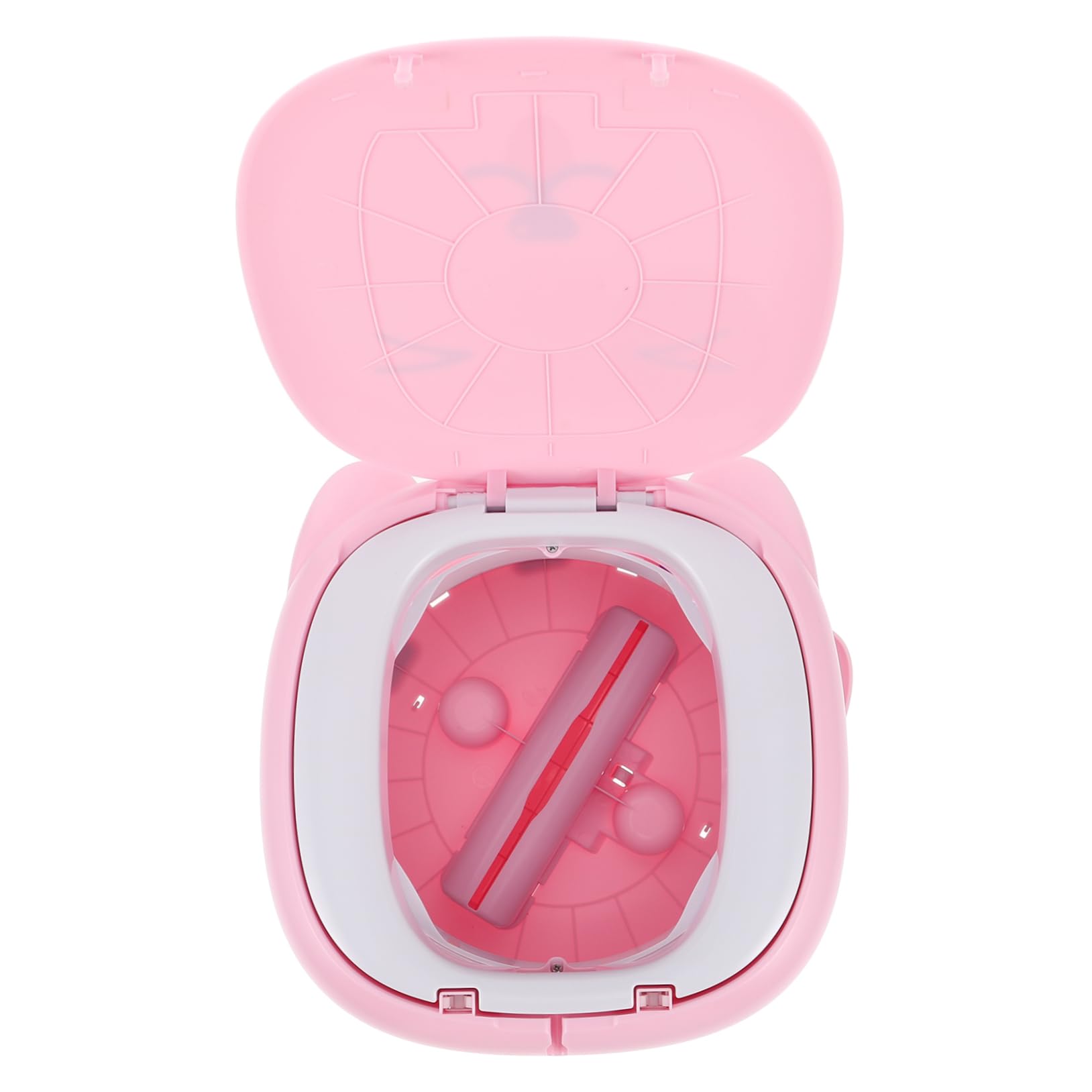 Vasino Leggero per e Pieghevole Design Portatile Bambini Plastica Pp Facile da Trasportare Viaggi Lunghi e Campeggio