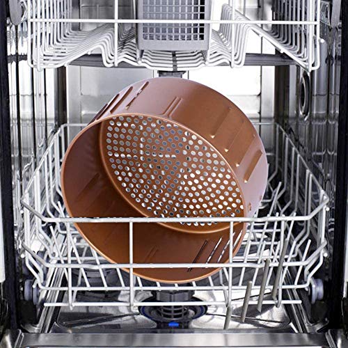 Hbaebdoo Ersatzkorb für Fritteuse mit 3,7 QT für Fritteuse, Gowise Staaten und Fritteusen, Frittierkorb, antihaftbeschichtet – Bild 3