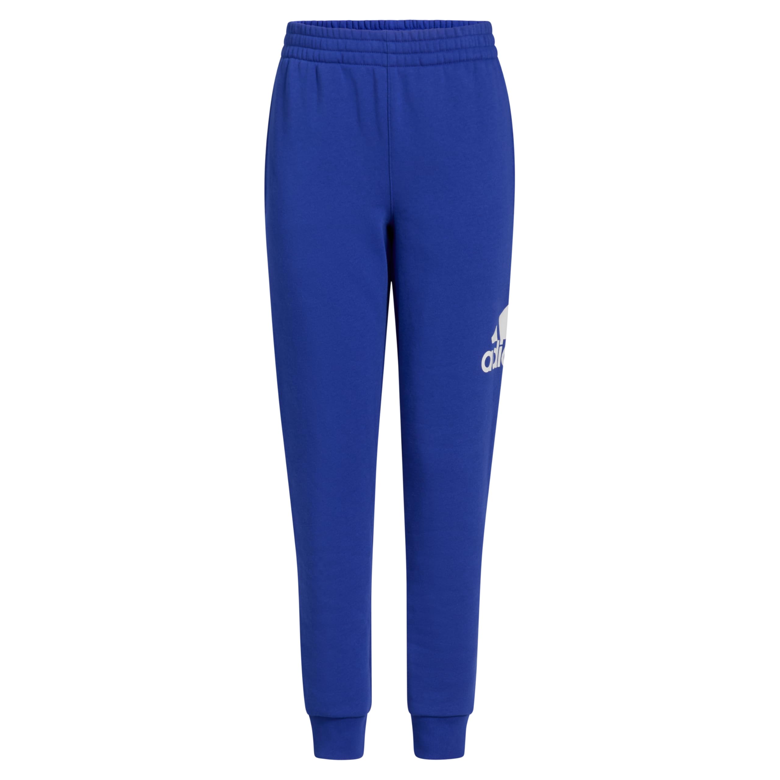 adidas Pantalones de chándal para chicos con cintura elástica