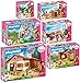 Produktbild geobra Brandstätter PLAYMOBIL® Heidi 6er Set 70253 70254 70255 70256 70257 70258 Almhütte + Kristallsee + Ziegenstall + Schulunterricht + Dorfladen + Clara