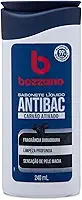 Bozzano Sabonete Líquido Antibac Carvão Ativado 240ml