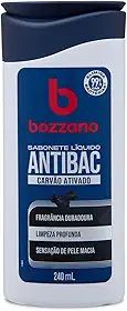 Bozzano Sabonete Líquido Antibac Carvão Ativado 240ml