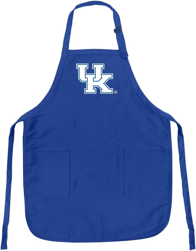 Broad Bay DELUXE University of Kentucky Apron w/POCKETS Barbecue Grilling Kitchen Cooking