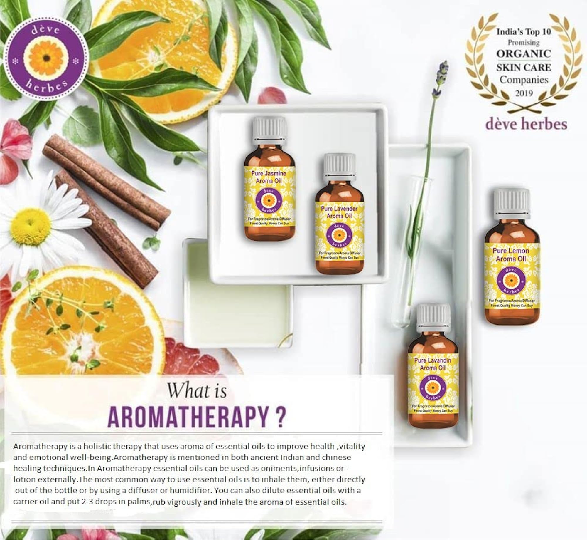 Pure Ylang Ylang Essential Oil with Dropper