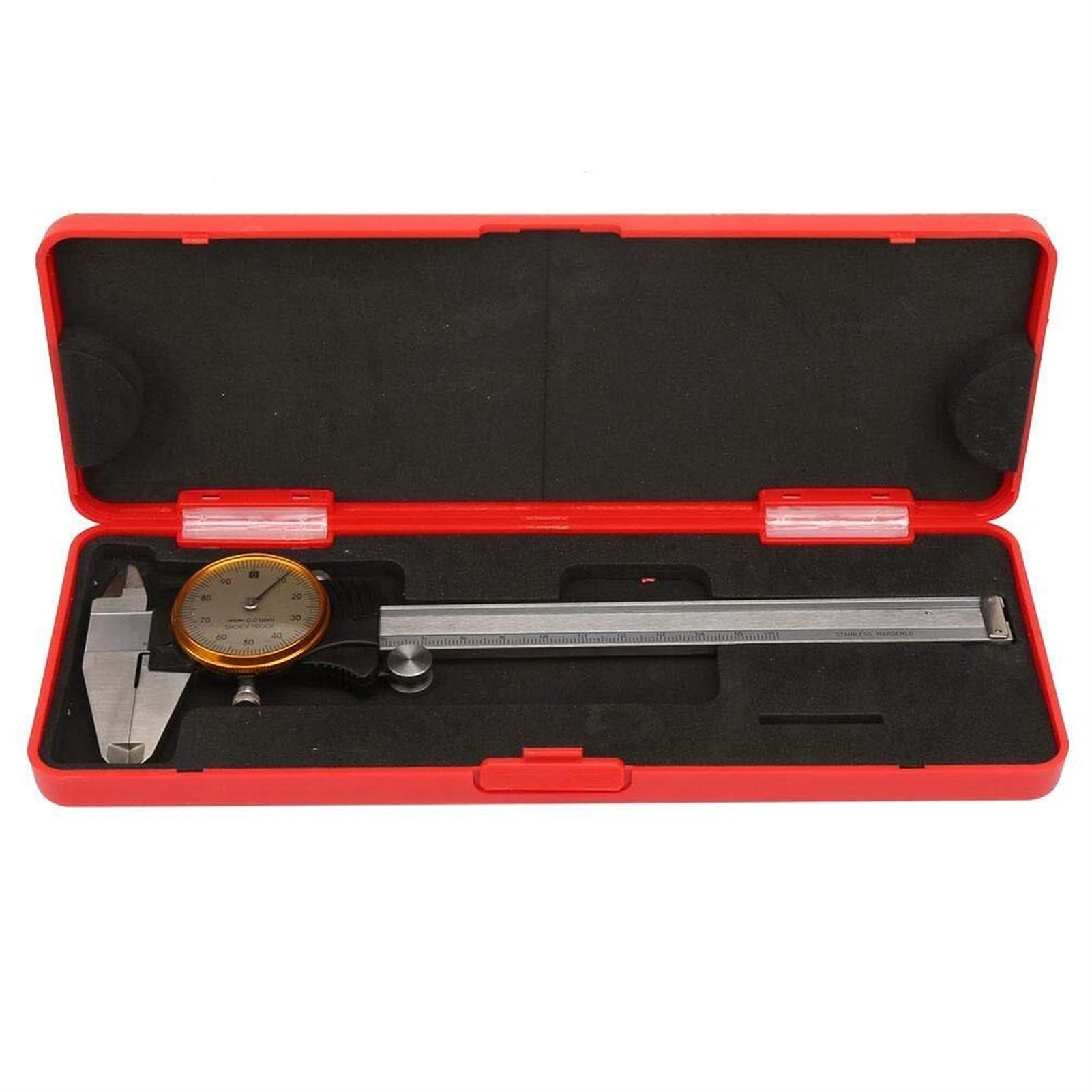 Pie de rey con calibre 0-150 mm de doble dirección