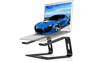 BoYata: EZ Stand Laptop - Optimal Ergonomics and Ventilation