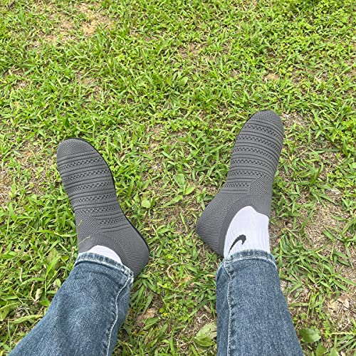 Image of Hayeabi Ultra-Comfort Lightweight House Slippers Unisex Adult Indoor /Outdoor Around The House Home Shoes for Women Men