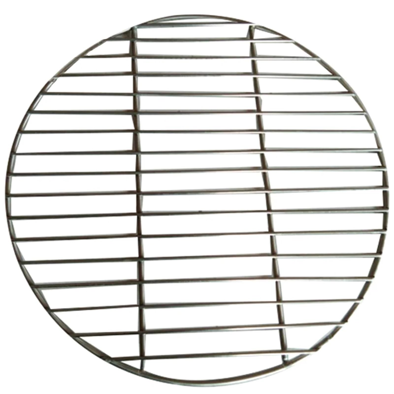 akcesoria kempingowe， Stojak Naczynia kuchenne ze stali nierdzewnej Ruszt grillowy Ognisko Grill Siatka Piknikowa siatka Siatka Grill zewnętrzny(22x22x0.4cm)