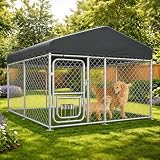 COMHOMA 7.5×7.5FT Outdoor Kennel