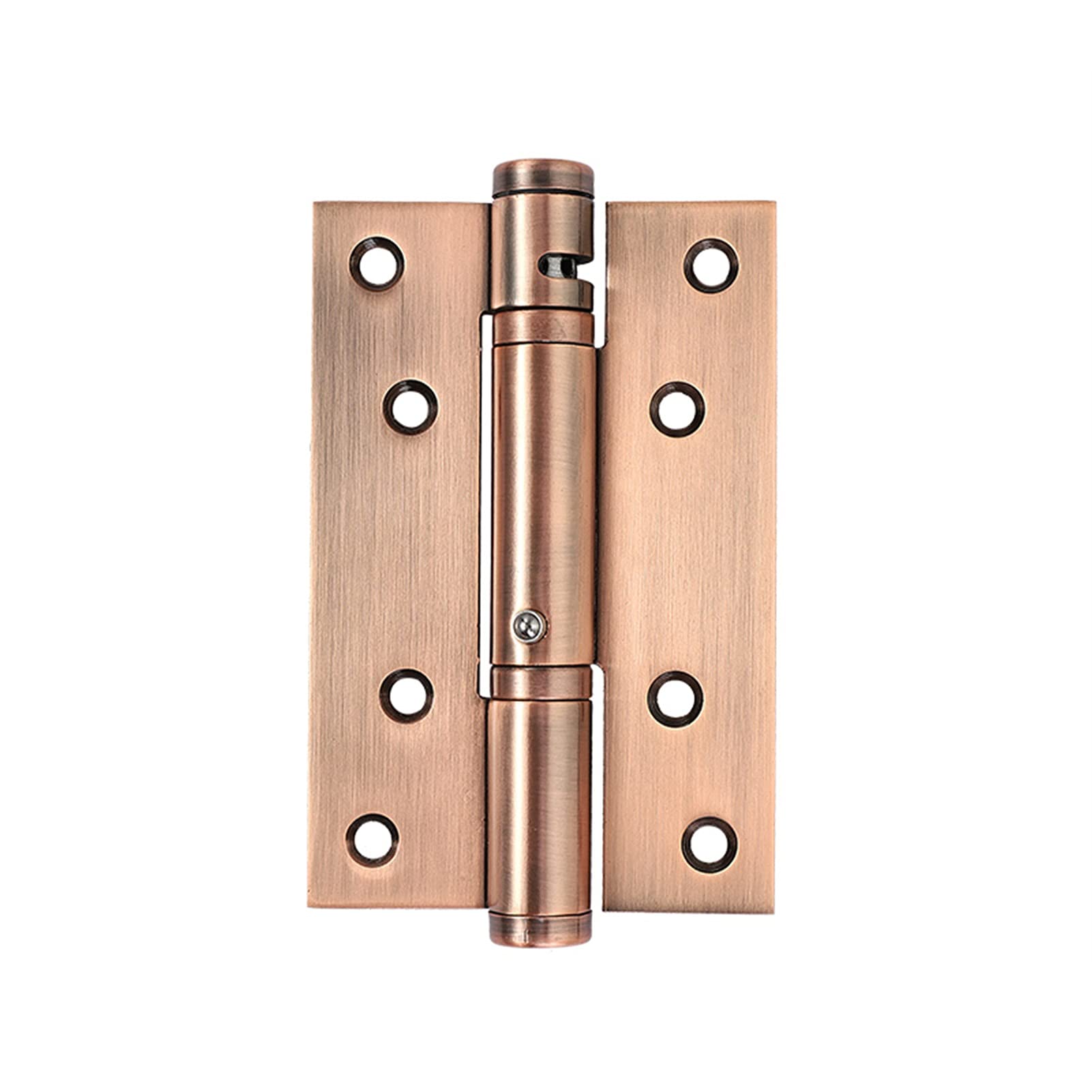Invisible Door Hinge, Hydraulic Buffer Spring, Automatic Door Closing, Damping Hinge Rebound(5inch-3)
