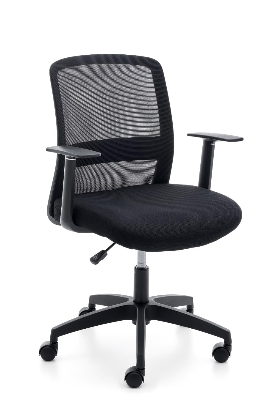 Euromof Silla Quito. Profesional. Ergonomica y Resistente. Tensor Lumbar y Brazos. Malla teletrabajo y Estudio.