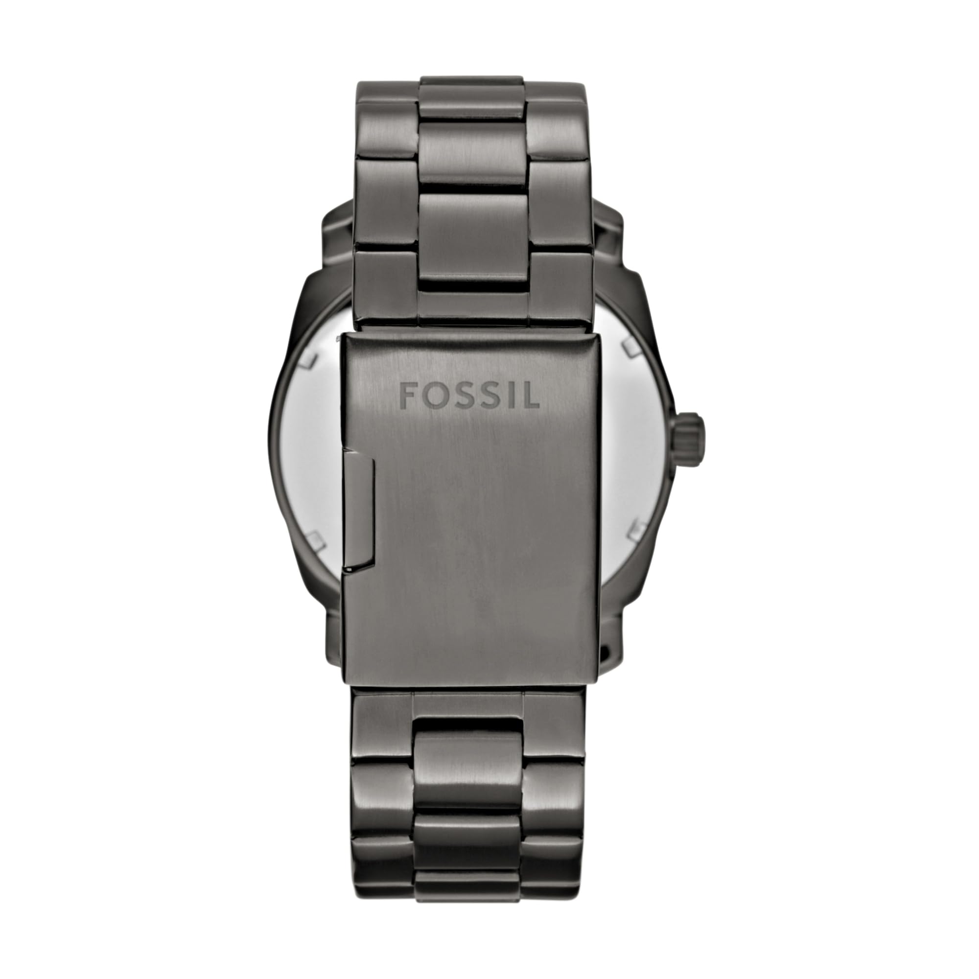 Fossil Orologio Da Uomo In Acciaio Inossidabile – Movimento Al Quarzo, Quadrante Nero, Modello FS4774IE