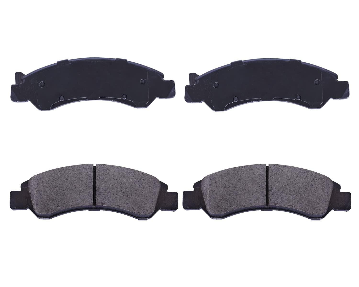 Brakes Premium Ceramic Replacement Front Brake Pad Set for 2005-2020 Chevy GMC Cadillac Vehicle-Avalanche/Silverado/Suburban/Tahoe//Sierra/Yukon/Savana//Escalade